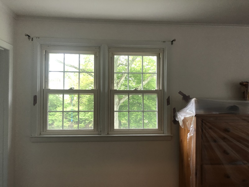 Drafty old window